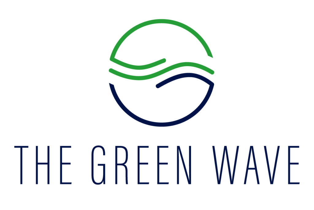 The Green Wave logo