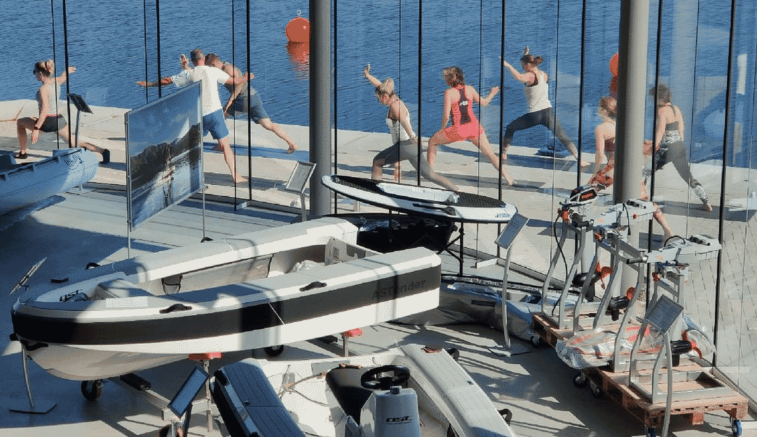 Electric boats best sale for sale