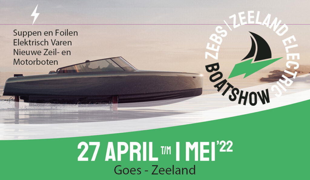 ZEBS - Electric Boatshow - Goes - Zeeland