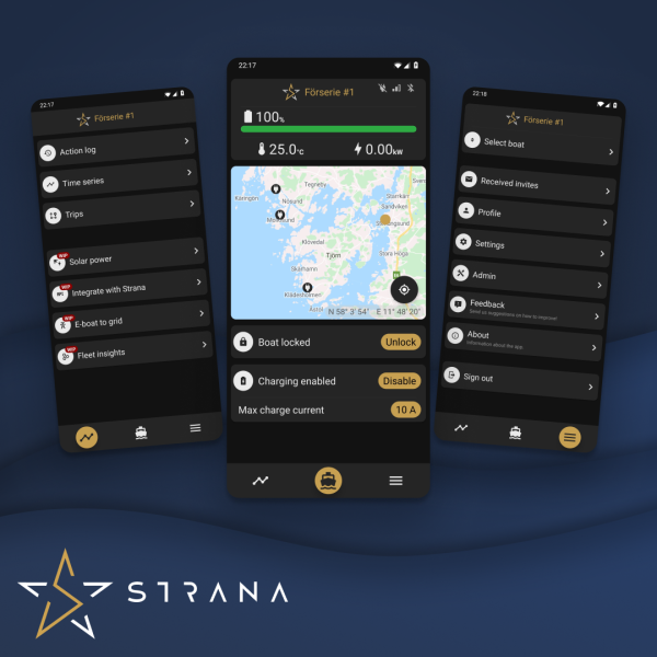 Strana app