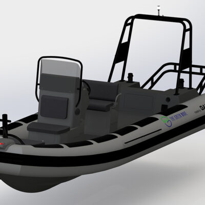 Green Wave Rib - GW7
